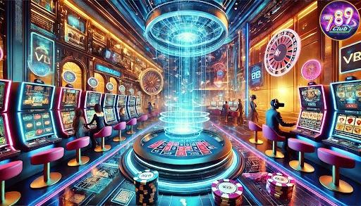 Kho game đổi thưởng hấp dẫn tại 789club